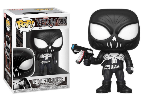 Venomized Punisher 595 Marvel Funko POP! Vinyl   