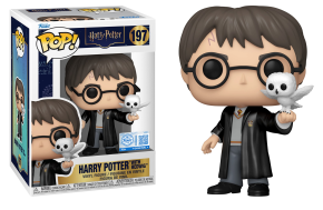 Harry Potter with Hedwig 197 Harry Potter Funko POP! Vinyl   