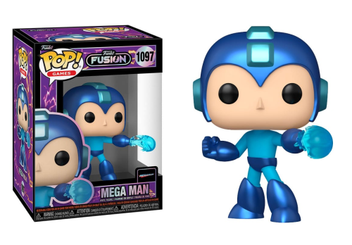 Mega Man 1097 Funko Fusion Funko POP!  