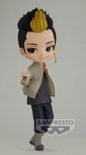 TOKYO REVENGERS - Shuji Hanma - Q Posket 15cm