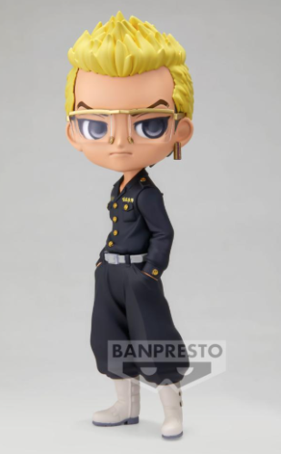 TOKYO REVENGERS - Tetta Kisaki - Q Posket 14cm