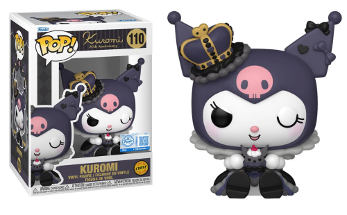 Kuromi 110 CHASE  Kuromi  20th Funko POP!   