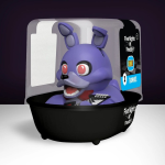 Five Nights at Freddy´s Tubbz PVC Figure Bonnie 1st Edition 10 cm