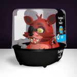 Five Nights at Freddy´s Tubbz PVC Figure Foxy 1st Edition 10 cm