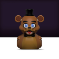Mini  Figure Freddy 5 cm - Five Nights at Freddy´s Tubbz PVC