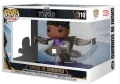 OUTLET 7/10 - Shuri in sunbird 110 Black Panther Wakanda Forever Funko POP! Vinyl 