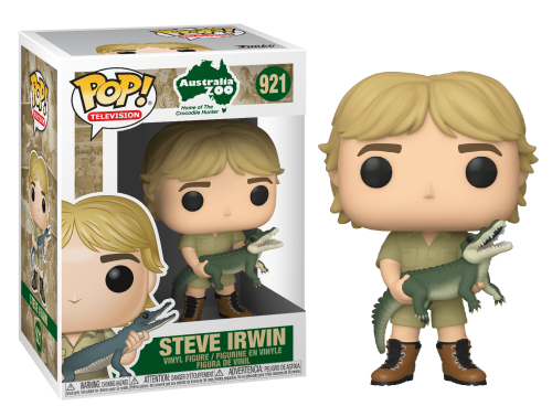 Steve Irwin 921 CROCODILE HUNTER  Australia Zoo : Funko POP! 