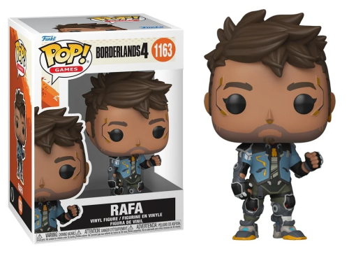 Rafa 1163 BORDERLANDS 4  Funko POP Games