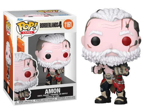 Amon 1161 BORDERLANDS 4  Funko POP Games 
