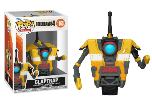 Claptrap 1165 BORDERLANDS 4  Funko POP Games