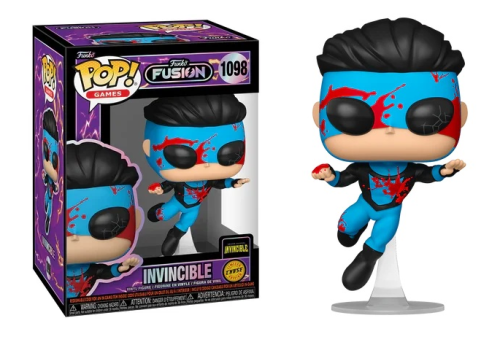 Invincible 1098 CHASE Funko Fusion Funko POP!  