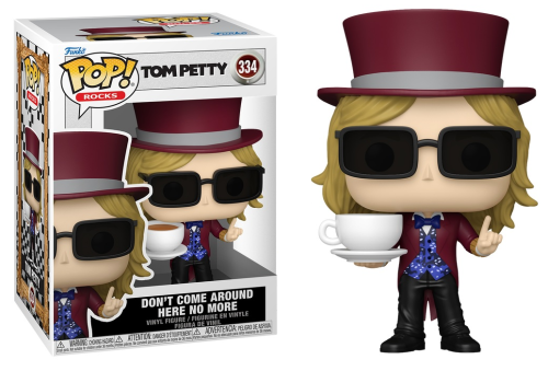  Don't Come Around Here No More 334 Tom Petty ROCKS POP! Vinyl  