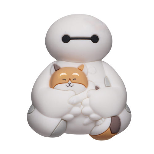 BAYMAX - Baymax with Mochi - 3D  Magnes 