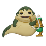 STAR WARS - Jabba the Hutt - 3D Magnes 