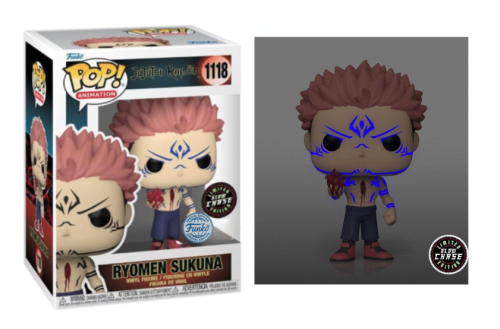 Ryomen Sukuna 1118 CHASE Jujutsu Kaisen Funko POP! Vinyl 