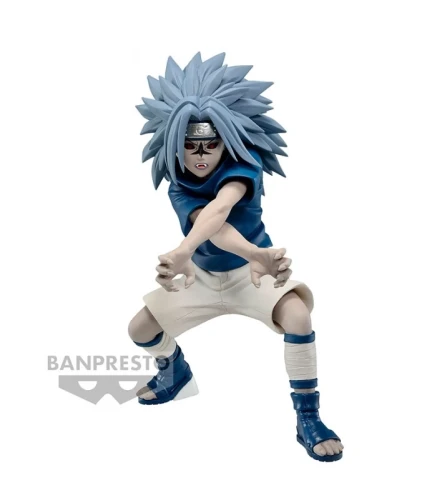 NARUTO VIBRATION STARS UCHIHA SASUKE II 13 cm Banpresto