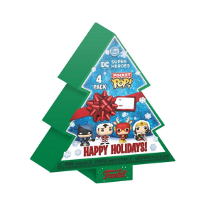 Happy Holidays 4-pak Funko Pocket Pop! Marvel  Mini figurki