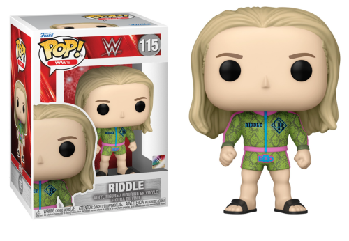 Riddle 115 WWE Funko POP! Vinyl   