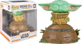 Grogu using The Force 485 (pęknięta wytłoczka) Star Wars Funko POP! Vinyl  