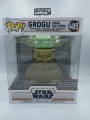 Grogu using The Force 485 (pęknięta wytłoczka) Star Wars Funko POP! Vinyl  