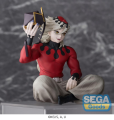 Perching PVC Statue Doma 12 cm Demon Slayer Sega 