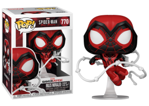 Miles Morales 770 (Crimson cowl suit) Marvel Spider-Man Funko POP! Vinyl 