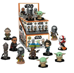 Star Wars  The Mandalorian Mystery Minis Funko blind box 1 szt.