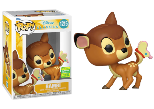Bambi 1215 Disney Classics 2022 Summer Convention Funko POP! Vinyl 
