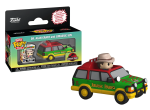 Funko Bitty Pop! Rides: Dr. Alan Grant with Jurassic SUV - Jurassic Park 2,5cm