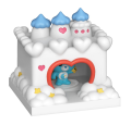Care Bears - Bedtime Bear  and The Care-A-Lot Castle - Funko Bitty Pop Towns 