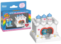 Care Bears - Bedtime Bear  and The Care-A-Lot Castle - Funko Bitty Pop Towns 