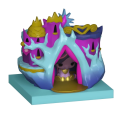 My Little Pony - Castle of Frendship and Princess Twilight Sparkle - Funko Bitty Pop Towns