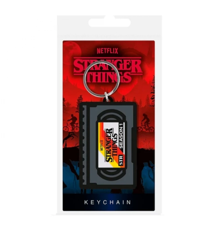 Brelok  - VHS Stranger Things 