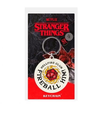 Brelok  -  Hellfire Club Stranger Things