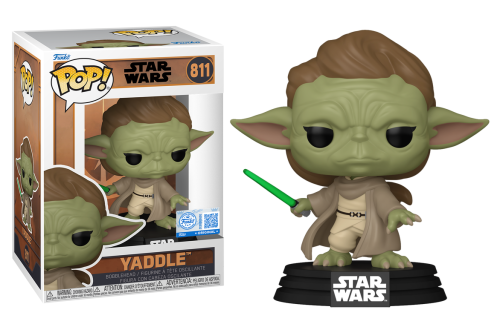 Yaddle 811 - Star Wars: Tales of the Jedi™ Funko POP! 