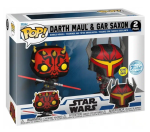 Darth Maul & Gar Saxon - 2-Pack Star Wars Funko POP! Vinyl