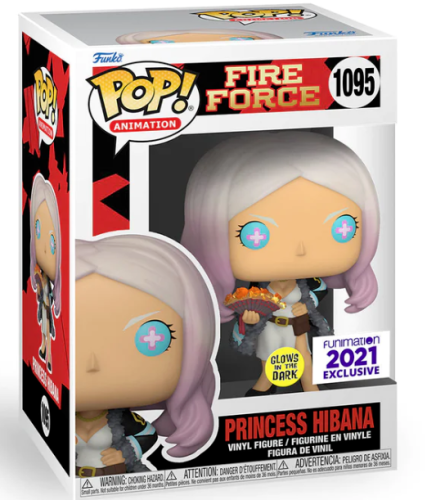 Princess Hibana 1095 Fire Force Funko POP! Vinyl