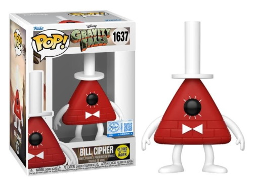 Bill Cipher 1637 Gravity Falls Disney Funko POP! Vinyl