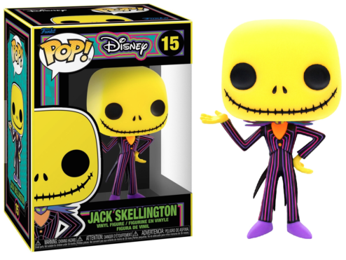 Jack Skellington 15 Disney Funko POP! Vinyl 