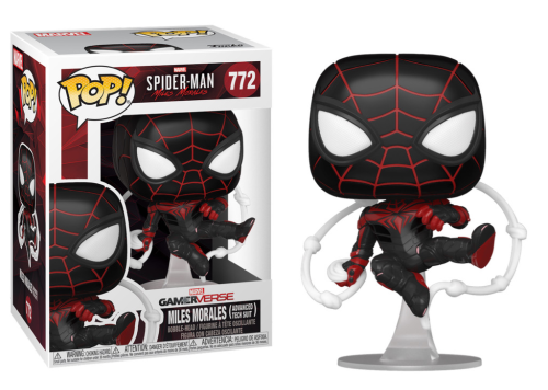 Miles Morales 772 (Advanced tech suit) Marvel Spider-Man Funko POP! Vinyl 