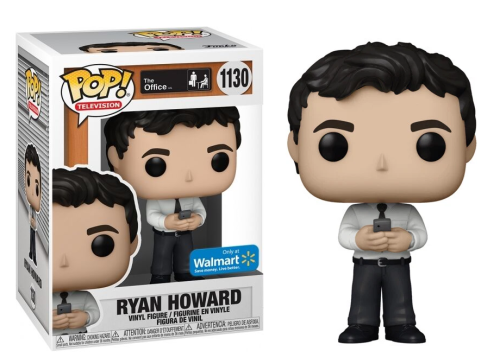 Ryan Howard Exclusive 1130 The Office Funko POP! Vinyl