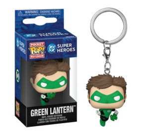 Green Lantern Brelok DC Super Heroes Funko pocket POP! 