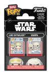 Funko Bitty Pop! 2-pack Disney: Star Wars - Luke Skywalker & Wampa Vinyl Figures
