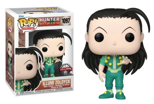 Illumi Zoldyck 1097 Hunter x Hunter Funko POP! Vinyl