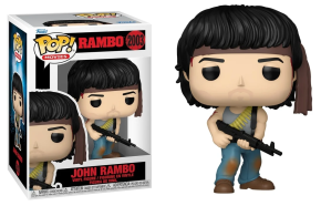 John Rambo 2003 Rambo Funko POP! Vinyl 