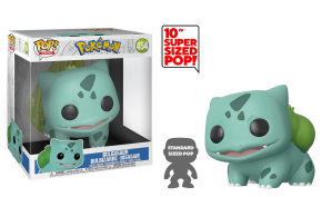 Bulbasaur 454 Jumbo  Pokemon Funko POP! Vinyl