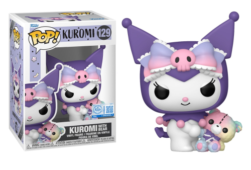 Kuromi with bear 129 Sanrio My Melody Funko POP! Vinyl 