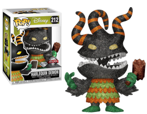 Harlequin Demon 212  Disney Funko POP! Vinyl 