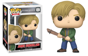James Sunderland 1206 Silent Hill Funko POP! Vinyl     