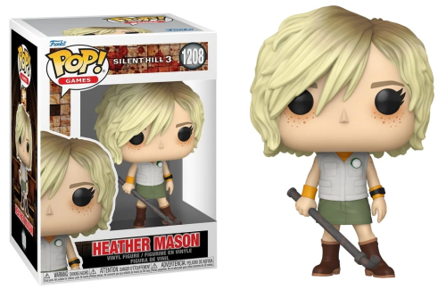 Heather Mason 1208 Silent Hill Funko POP! Vinyl    